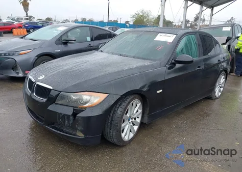 2006 BMW 325I из США, поврежденный, VIN WBAVB13506PT15617
